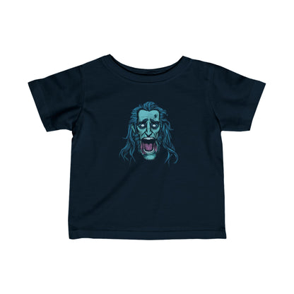 Jacob Marley | Blue/White | Figura Obscura | Infant T-Shirt