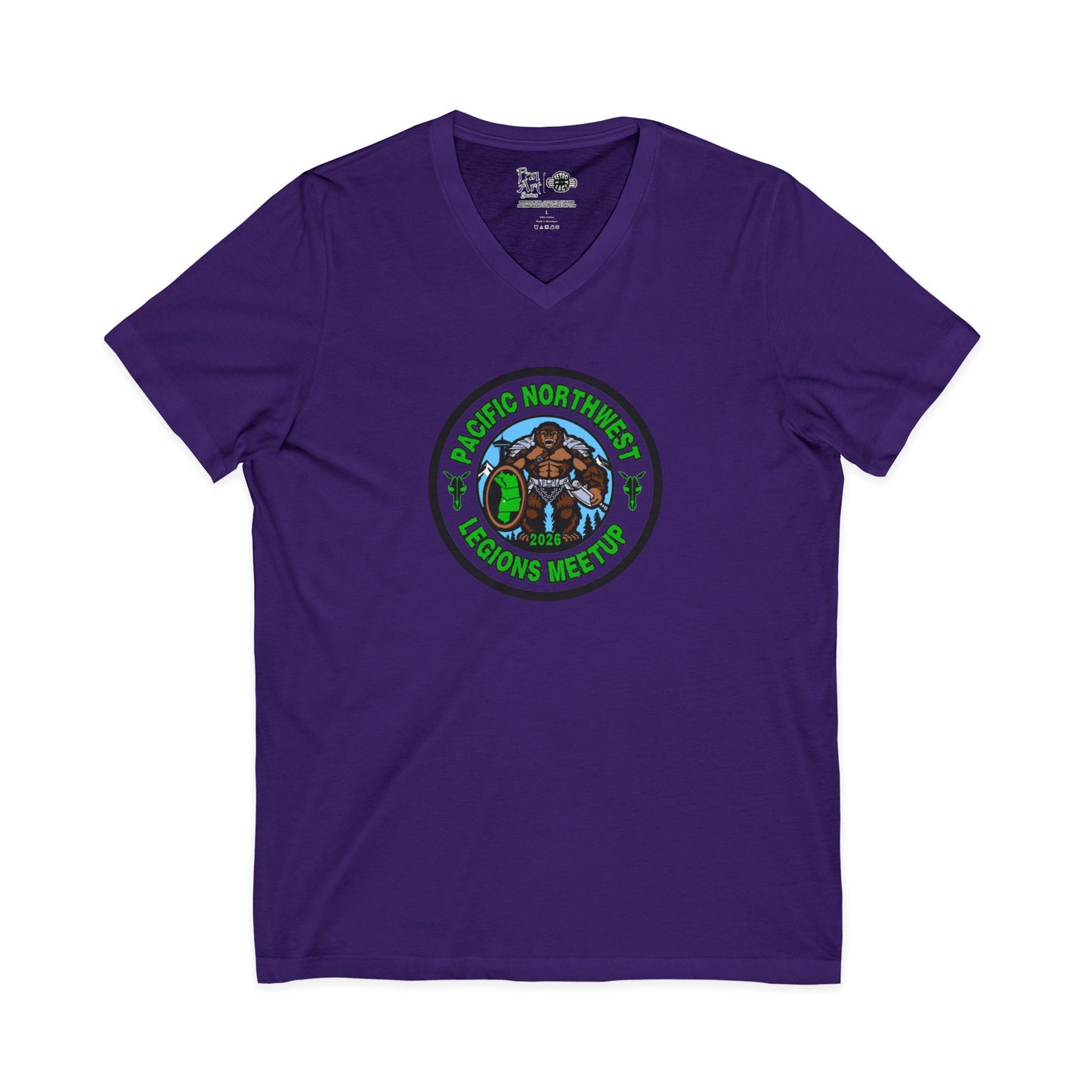 Pacific Northwest Meetup 2026 | Mythic Legions | Fan Art | V-Neck T-Shirt