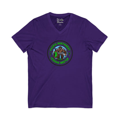Pacific Northwest Meetup 2026 | Mythic Legions | Fan Art | V-Neck T-Shirt