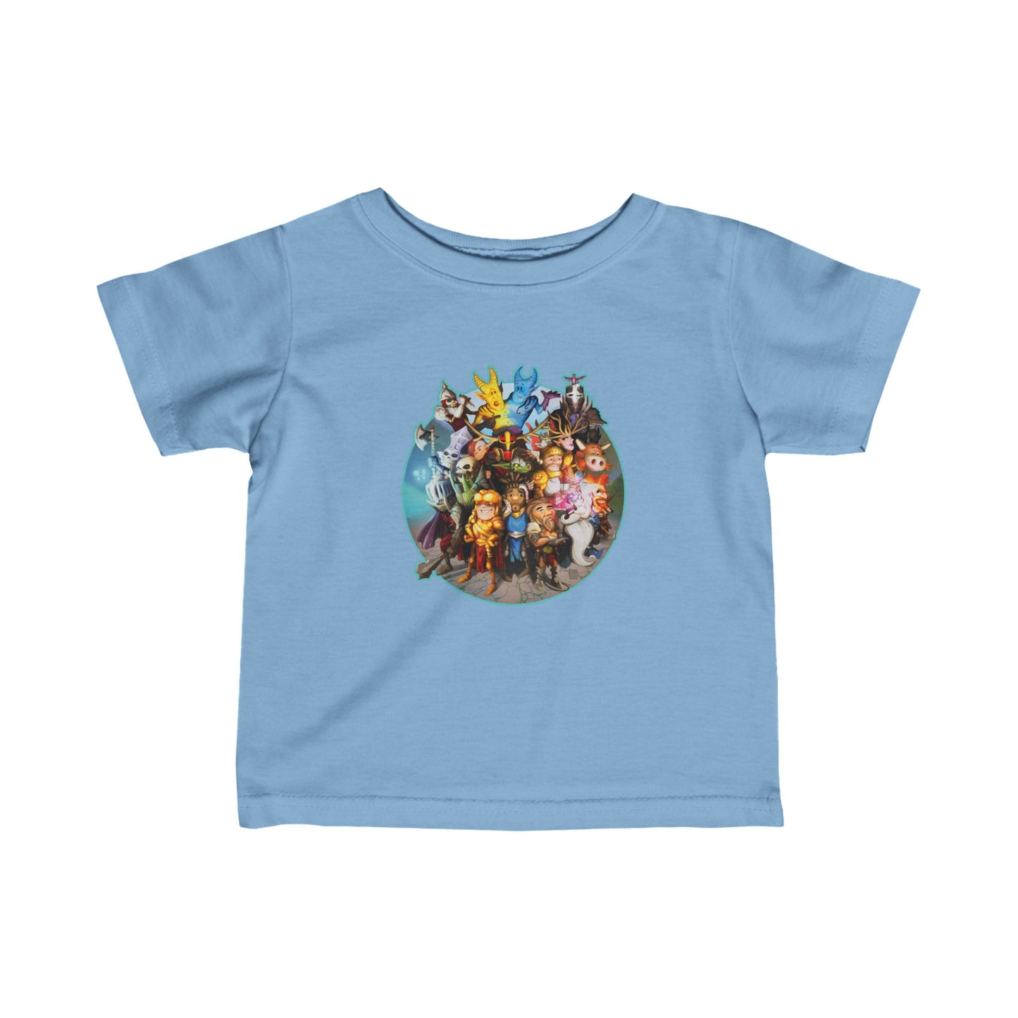 Clash of Legions | Fan Art | Mythic Legions | Infant T-Shirt