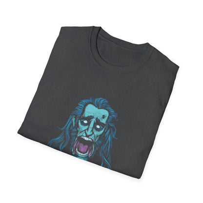 Jacob Marley | Blue/White | Figura Obscura | Soft T-Shirt