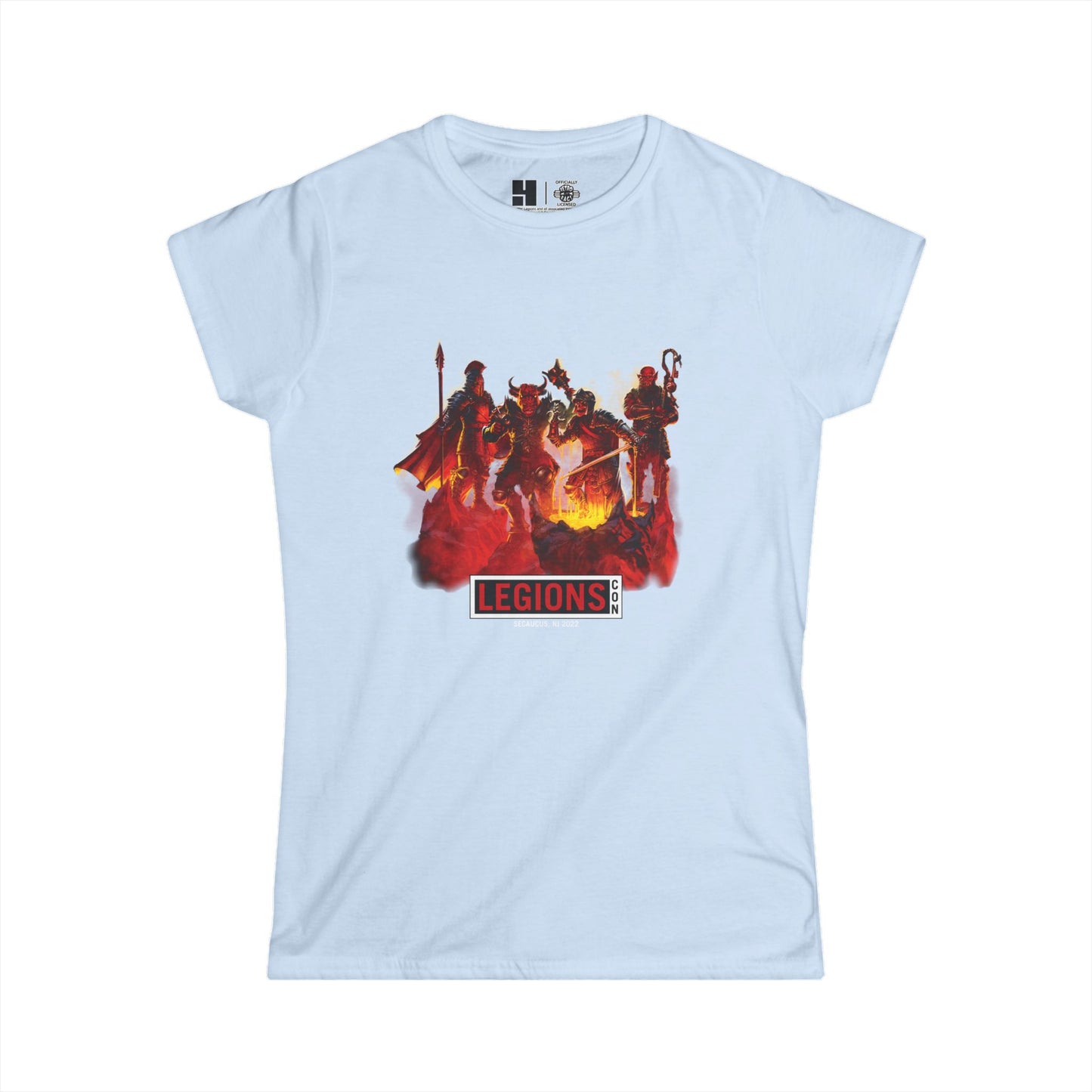 Furious Four | LegionsCon | Mythic Legions | Women's T-Shirt