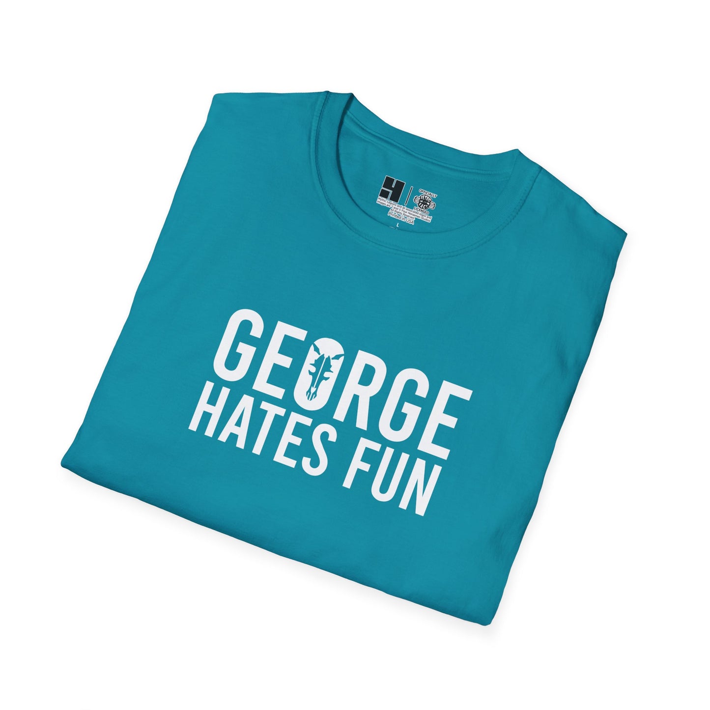 George Hates Fun | Mythic Legions | Soft T-Shirt