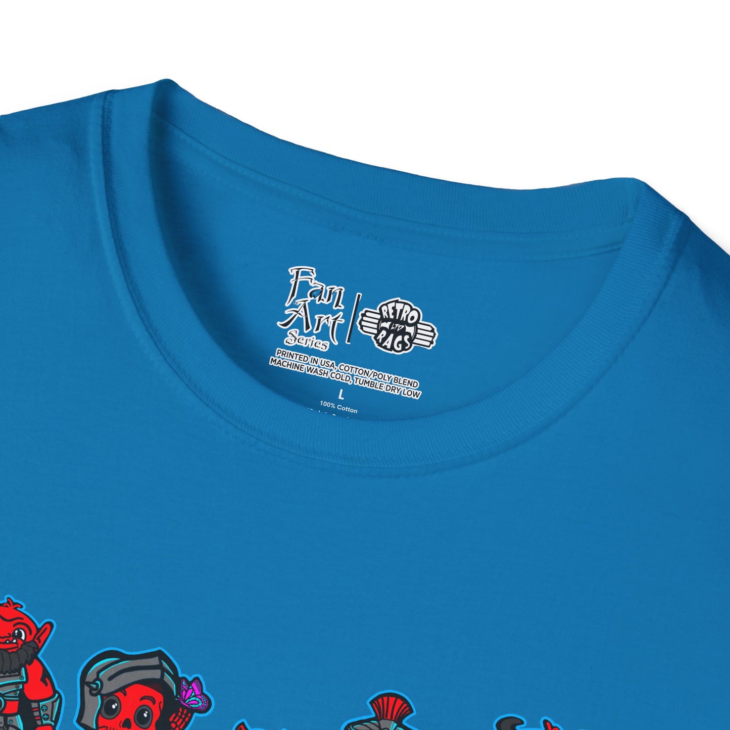 Lil' Legions | Mythic Legions | Fan Art | Soft T-Shirt