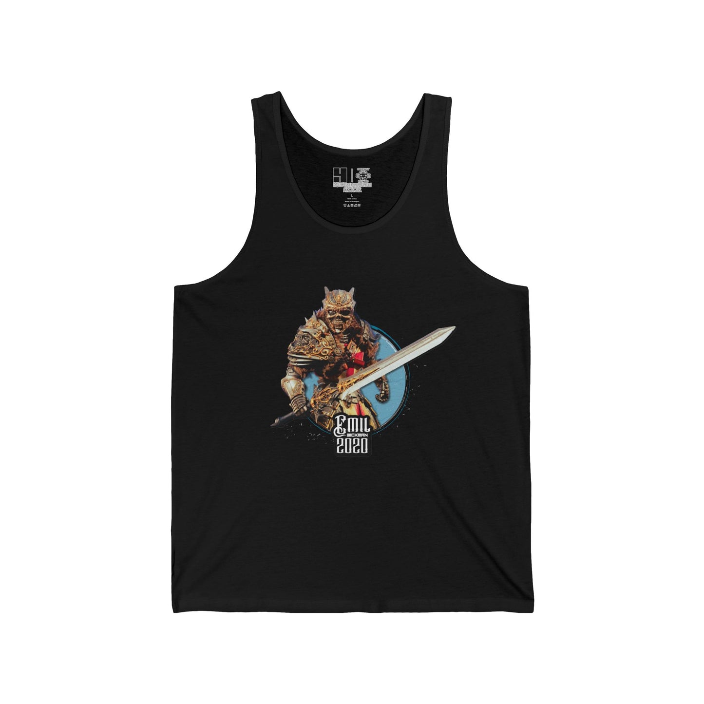 Fallen, The | Fan Art | Mythinc Legions | Tank Top