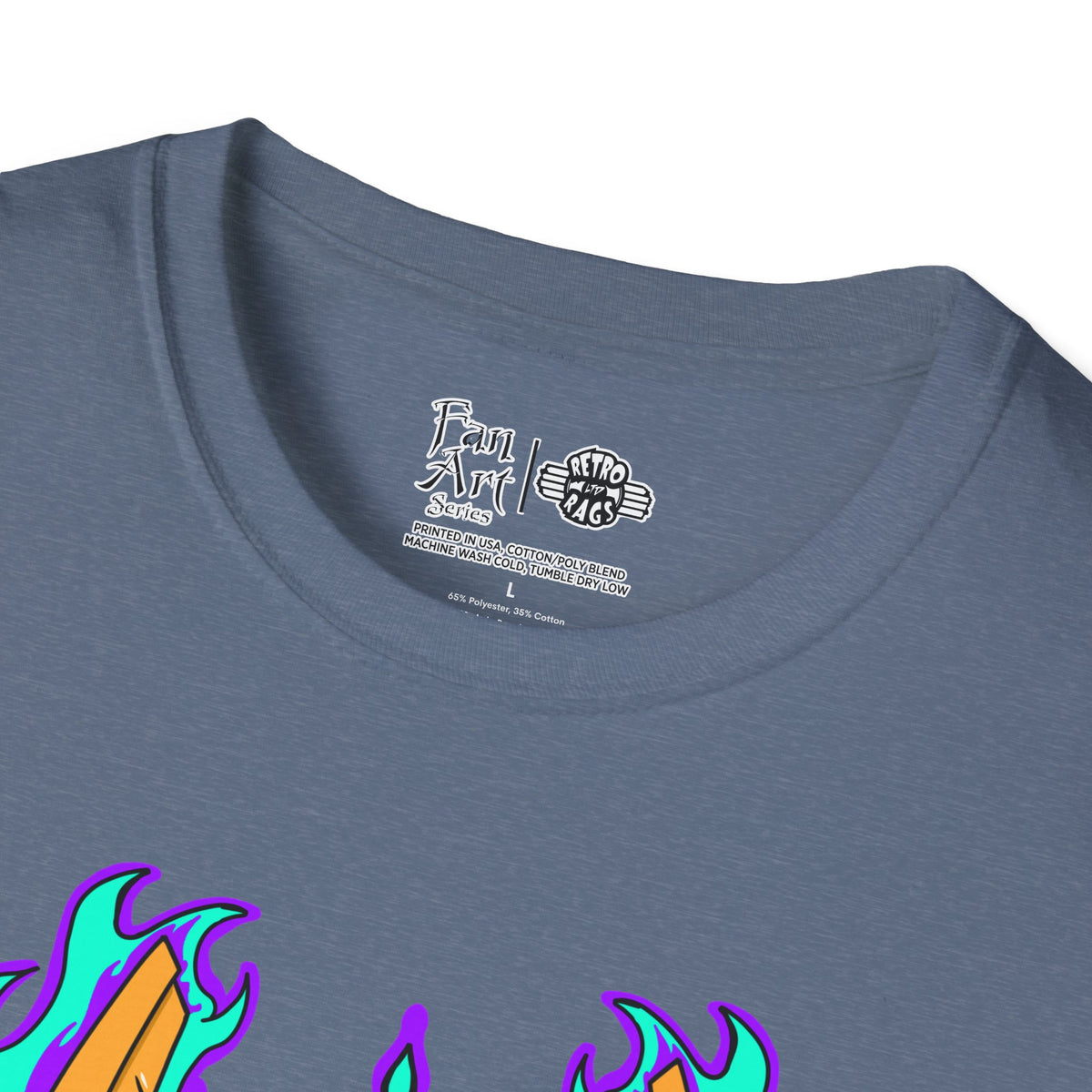 Dwarf “Battle Damage”  | Mythic Legions | Fan Art | Soft T-Shirt