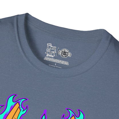 Dwarf “Battle Damage”  | Mythic Legions | Fan Art | Soft T-Shirt