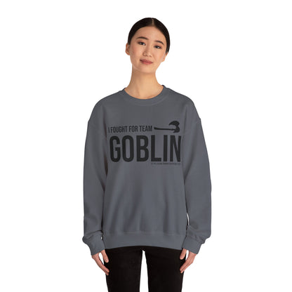 Team Goblin Legions Con 2026 (Black Logo) | Mythic Legions | Sweatshirt