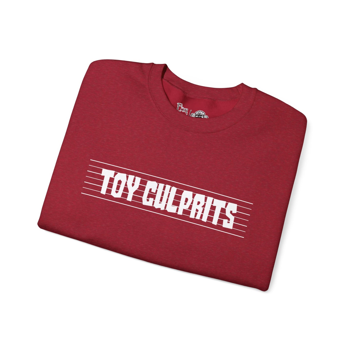 Toy Culprits White Logo | Mythic Legions | Fan Art | Sweatshirt