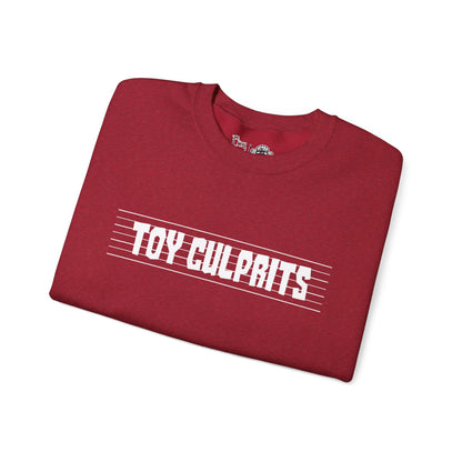 Toy Culprits White Logo | Mythic Legions | Fan Art | Sweatshirt