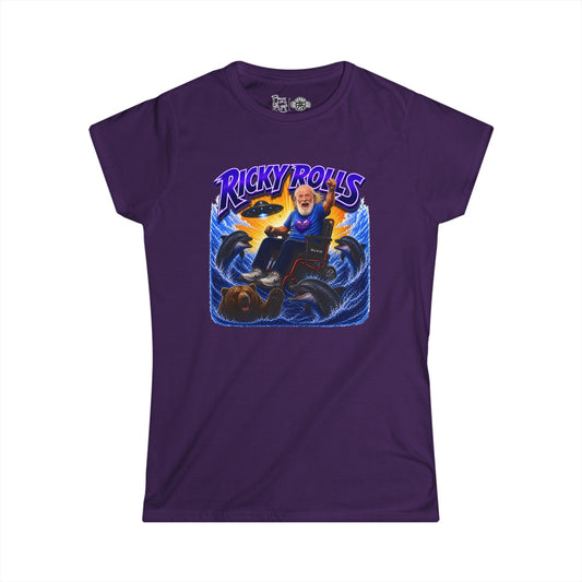 Ricky Rolls | Mythic Legions | Fan Art | Women's T-Shirt
