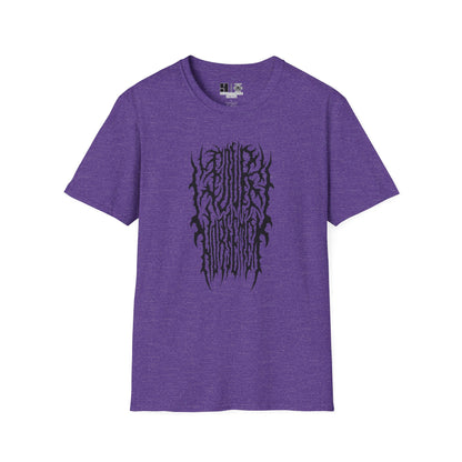 4H Metal Logo Black | Mythic Legions | Soft T-Shirt