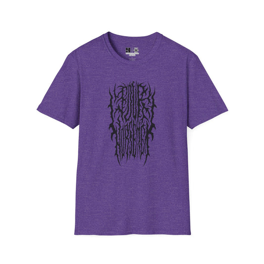 4H Metal Logo Black | Mythic Legions | Soft T-Shirt