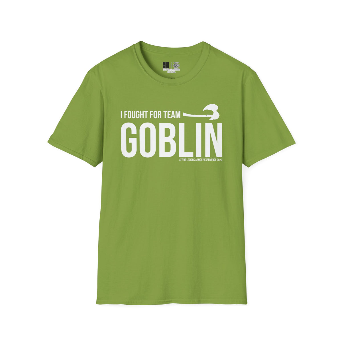 Team Goblin Legions Con 2026 | Mythic Legions | Soft T-Shirt