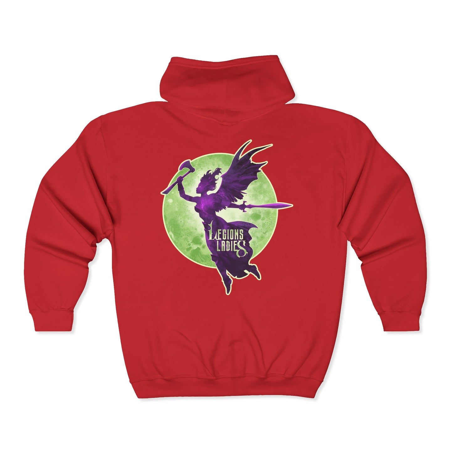 Legions Ladies | Mythic Legions | Fan Art | Full Zip Hoodie