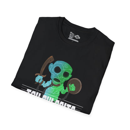Toy Culprits Blue & Green Ghost | Mythic Legions | Fan Art | Soft T-Shirt