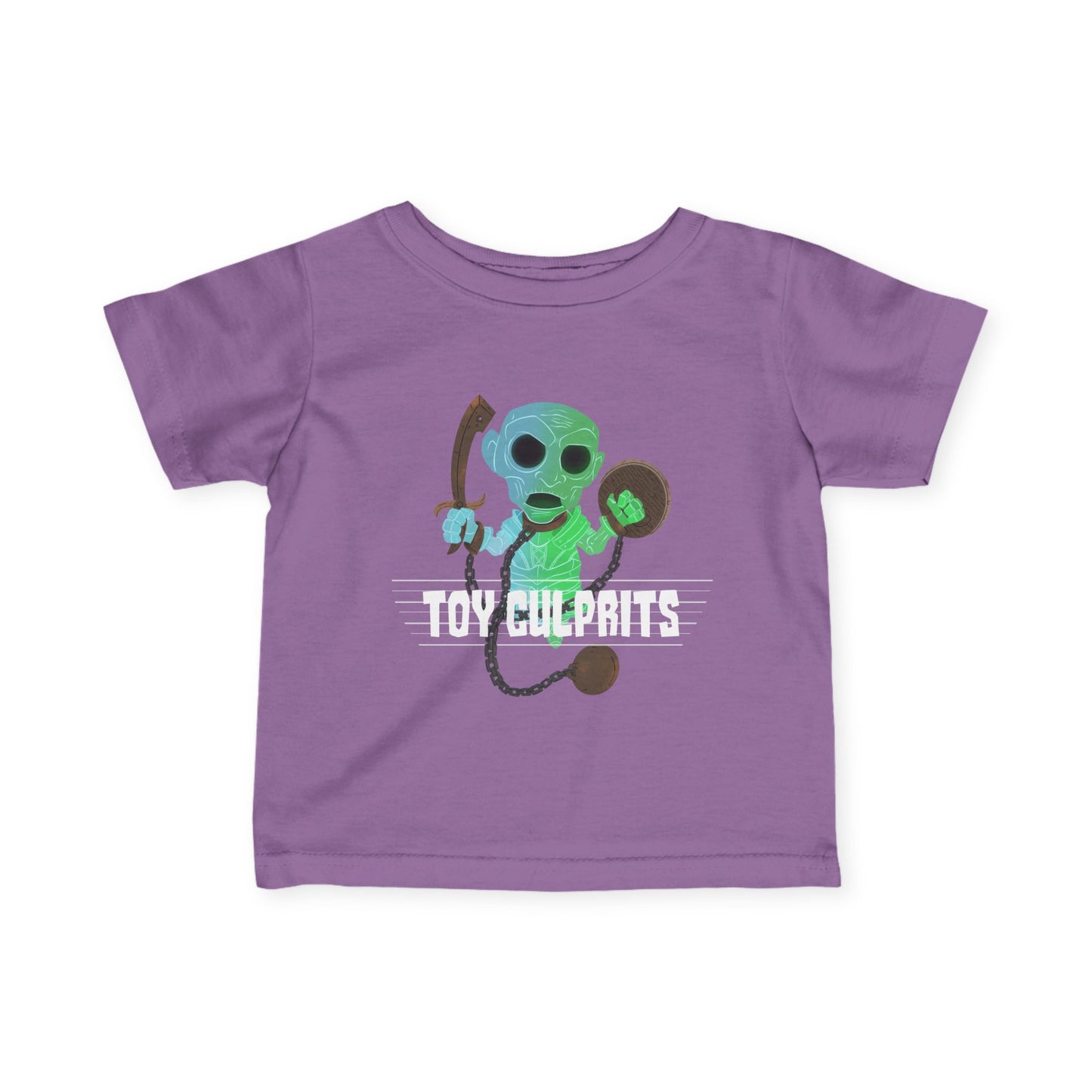 Toy Culprits Blue & Green Ghost | Mythic Legions | Fan Art | Infant T-Shirt