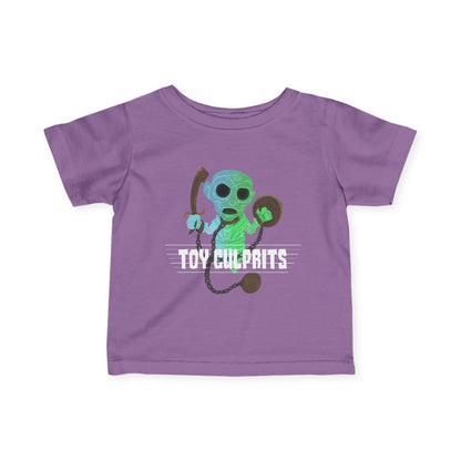 Toy Culprits Blue & Green Ghost | Mythic Legions | Fan Art | Infant T-Shirt