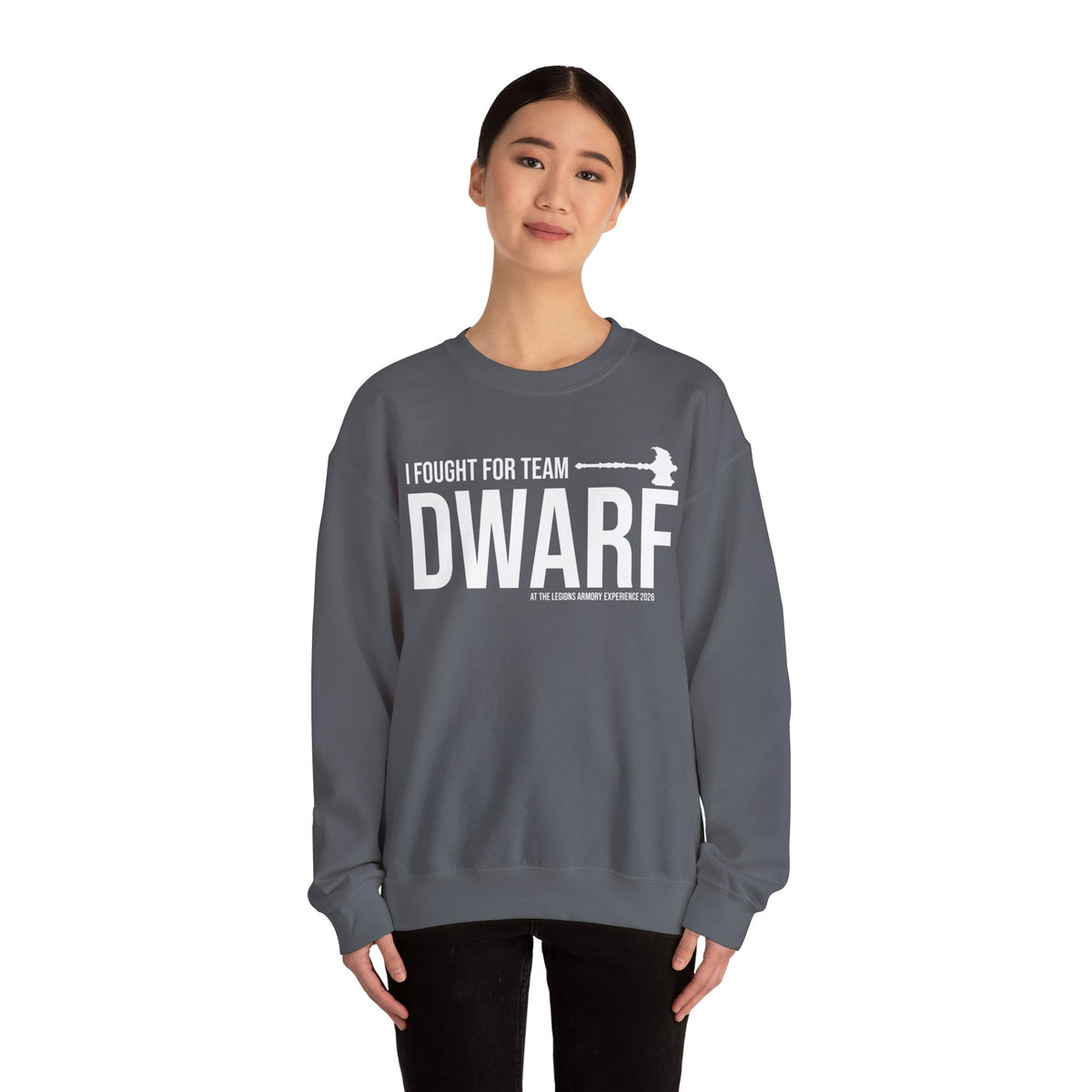 Team Dwarf Legions Con 2026 | Mythic Legions | Sweatshirt