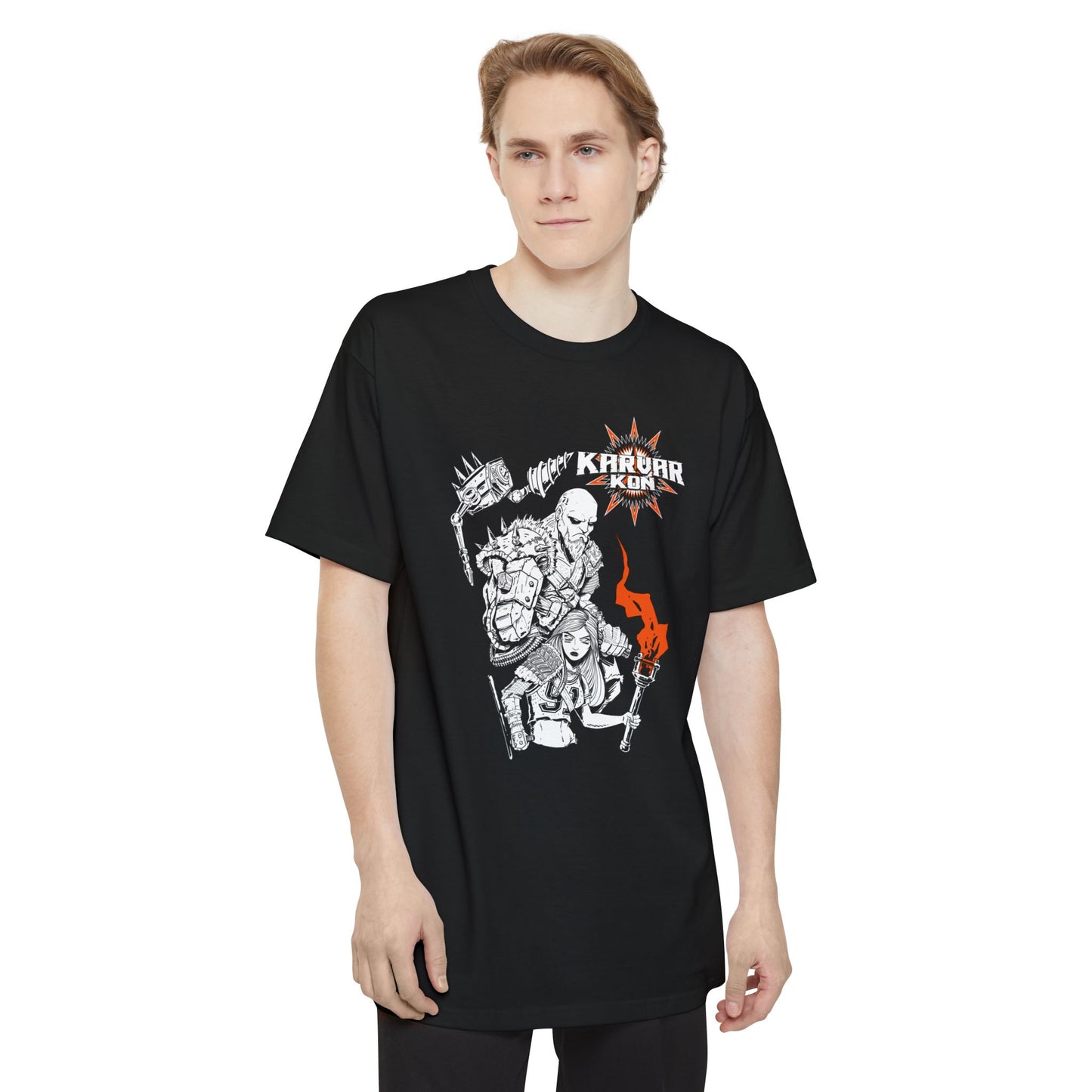 Karvar Kon | Mythic Legions | Fan Art | Tall Beefy-T® T-Shirt