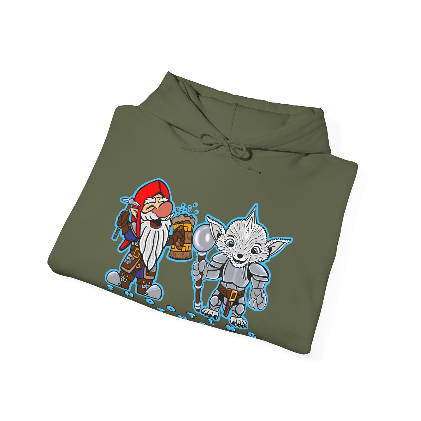 Shooting the Shelf | Mythic Legions | Fan Art | Pullover Hooodie