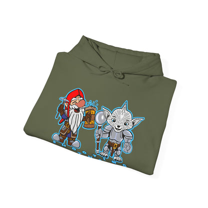 Shooting the Shelf | Mythic Legions | Fan Art | Pullover Hooodie