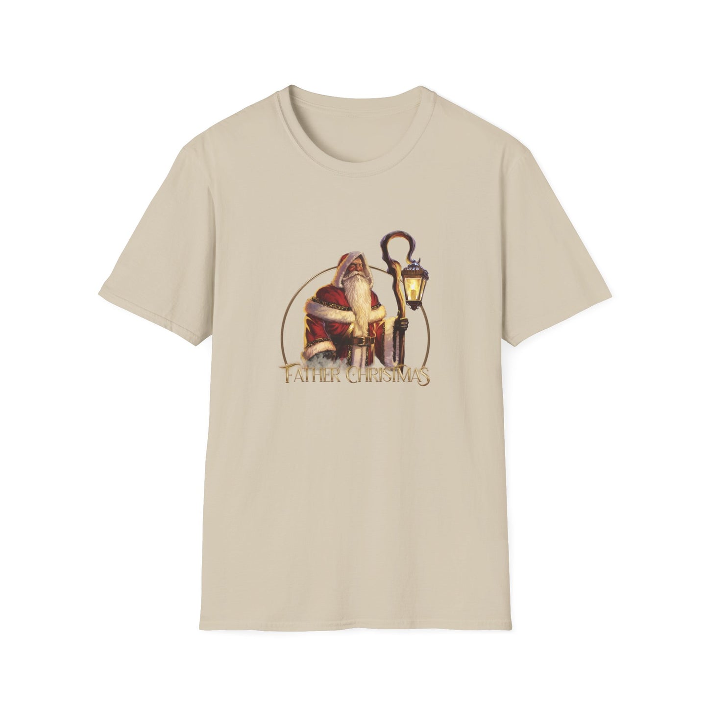 Father Christmas v1 | Figura Obscura | Soft T-Shirt