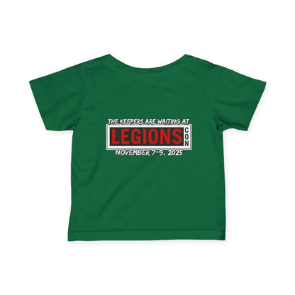 LegionsCon Crossroads | Mythic Legions | Infant T-Shirt