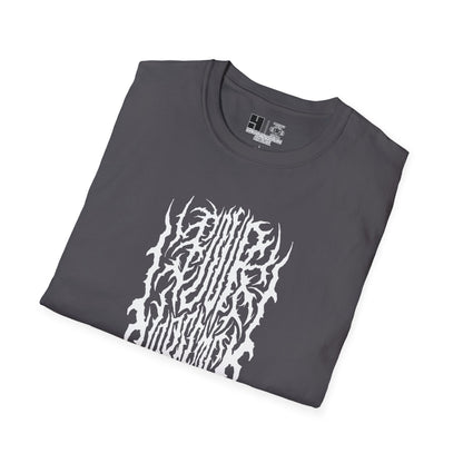 4H Metal Logo White | Mythic Legions | Soft T-Shirt