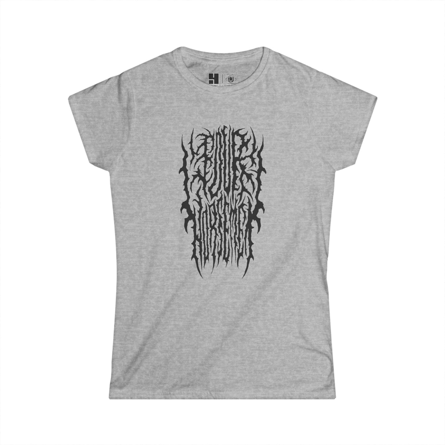 4H Metal Logo Black | Mythic Legions | Women's T-Shirt