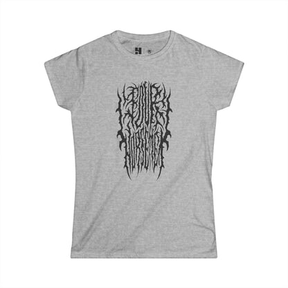 4H Metal Logo Black | Mythic Legions | Women's T-Shirt