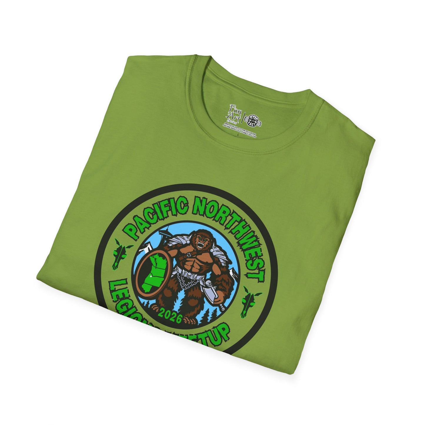 Pacific Northwest Meetup 2026 | Mythic Legions | Fan Art | Soft T-Shirt