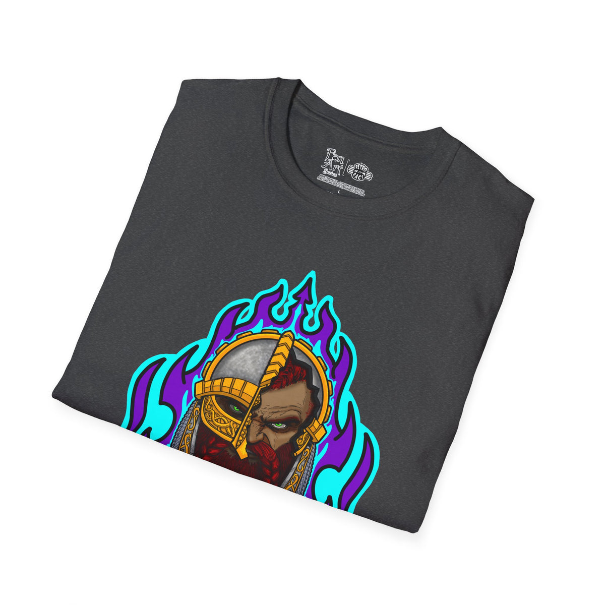Broddr  “Battle Damage” | Mythic Legions | Fan Art | Soft T-Shirt