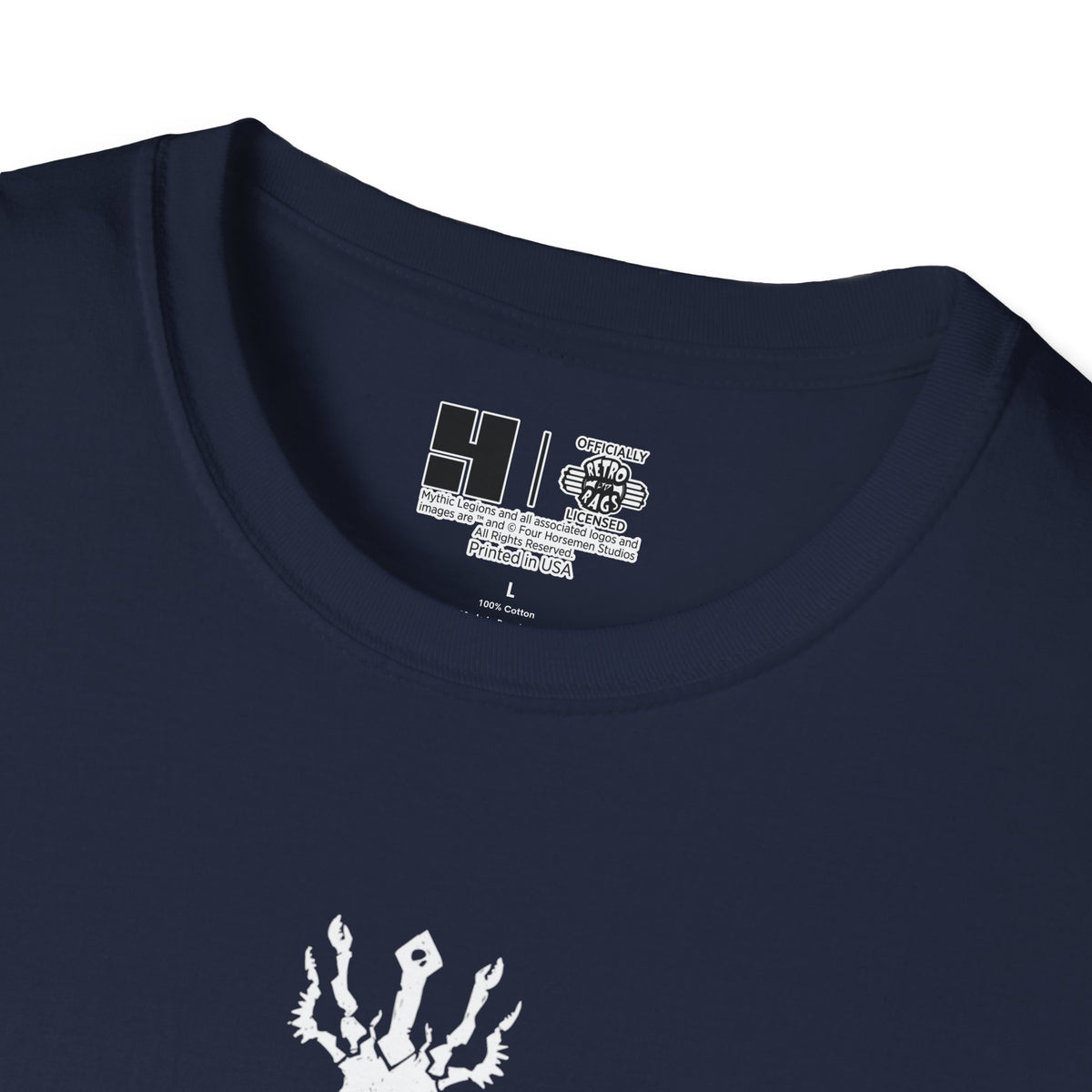 Circle of Poxxus Logo Small | Mythic Legions | Standard T-Shirt