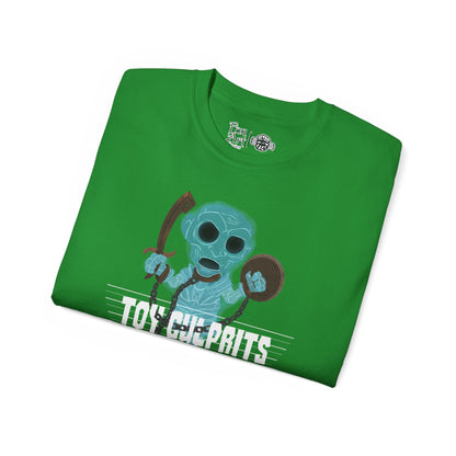 Toy Culprits Blue Ghost | Mythic Legions | Fan Art | Standard T-Shirt