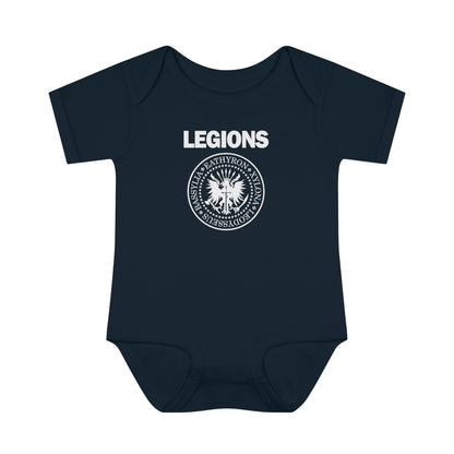 Heroic Factions Presidential Seal | Fan Art | Mythic Legions | Baby Bodysuit