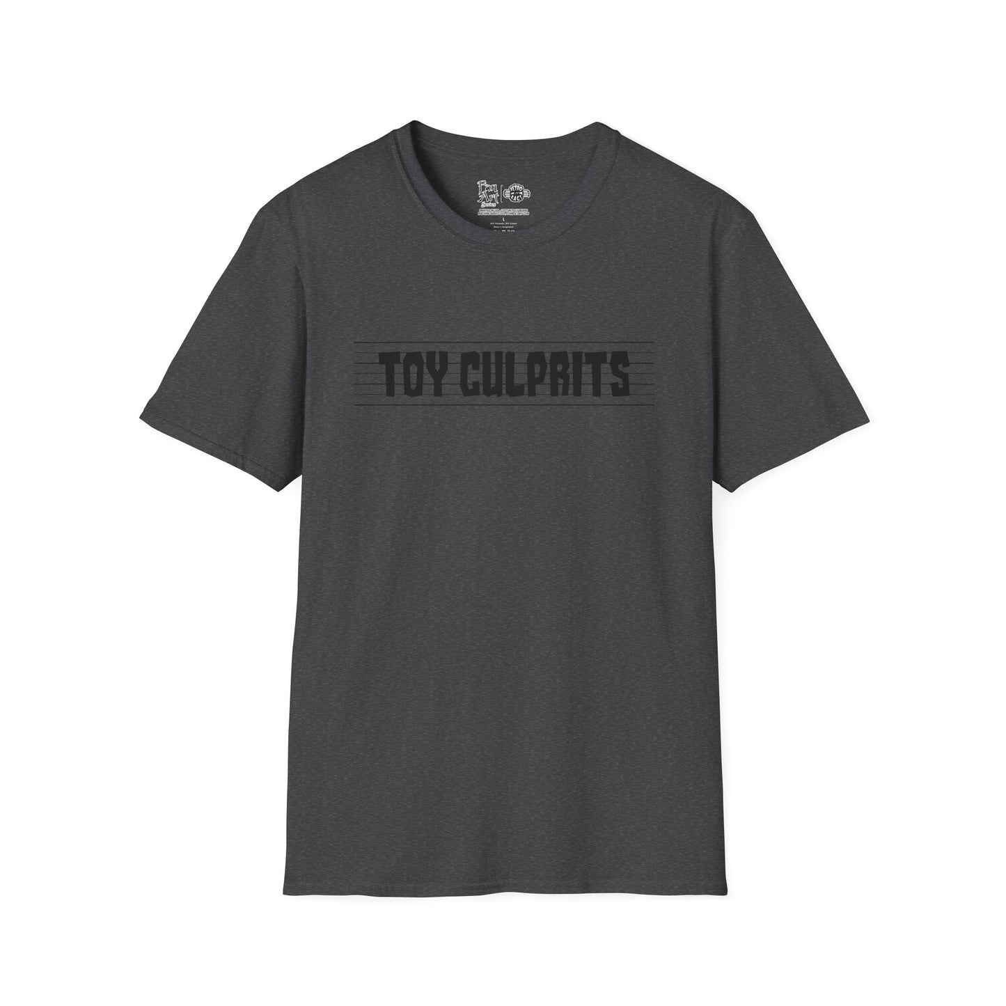 Toy Culprits Black Logo | Mythic Legions | Fan Art | Soft T-Shirt