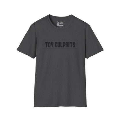 Toy Culprits Black Logo | Mythic Legions | Fan Art | Soft T-Shirt