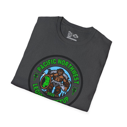 Pacific Northwest Meetup 2026 | Mythic Legions | Fan Art | Soft T-Shirt