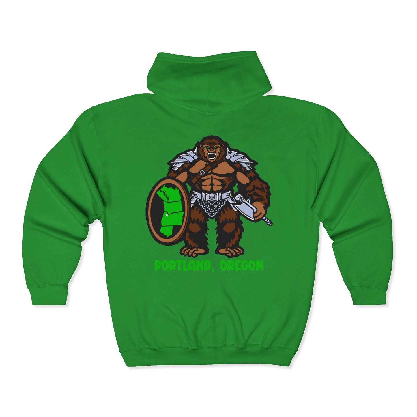 Pacific Northwest Meetup 2026 | Mythic Legions | Fan Art | Full Zip Hoodie