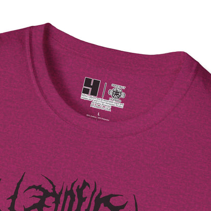 4H Metal Logo Black | Mythic Legions | Soft T-Shirt