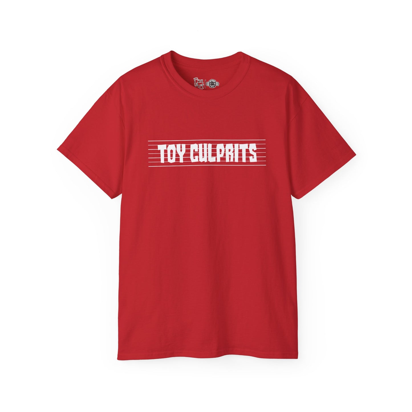 Toy Culprits White Logo | Mythic Legions | Fan Art | Standard T-Shirt