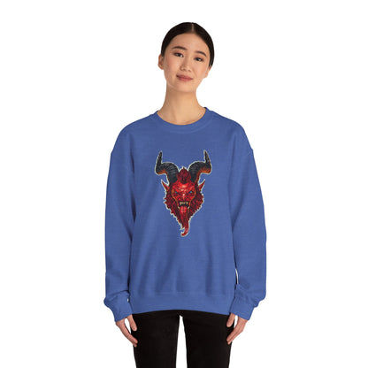 Krampus v2 Red | Figura Obscura | Sweatshirt