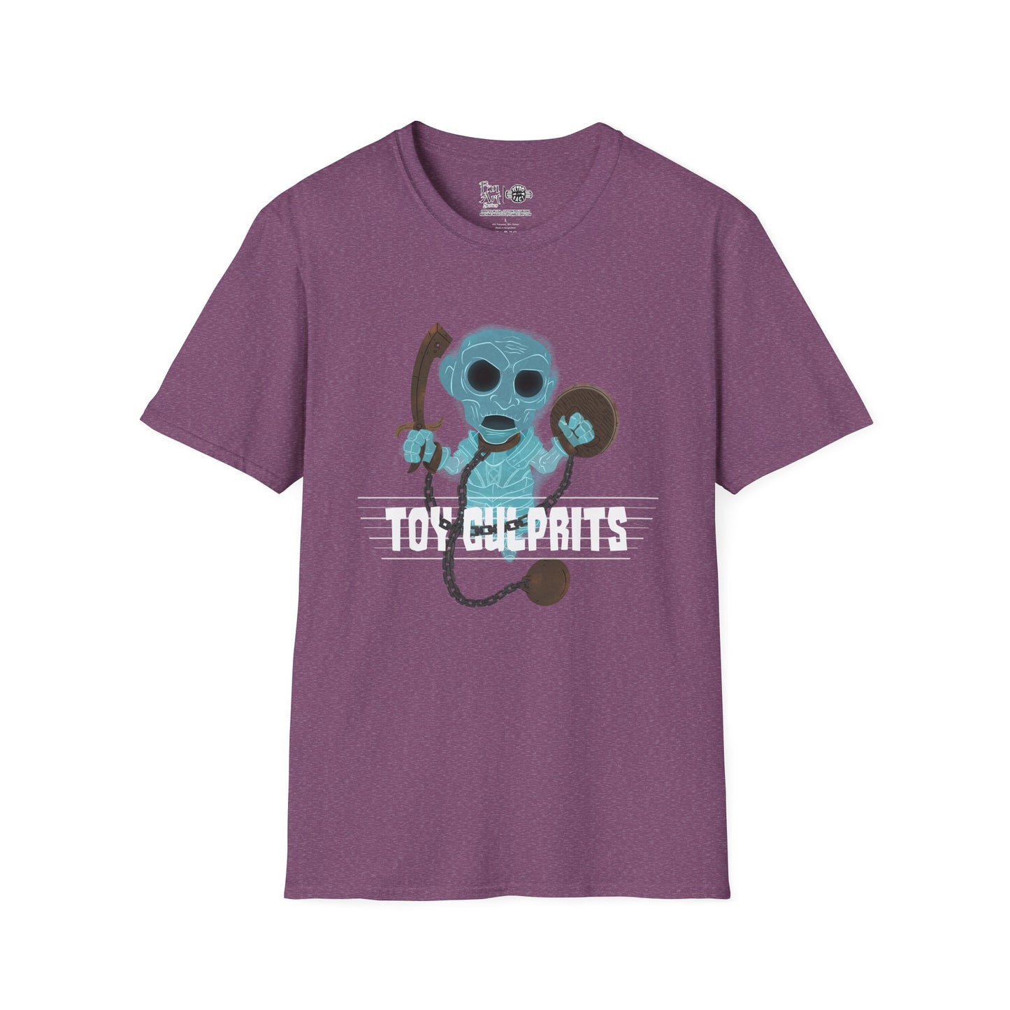 Toy Culprits Blue Ghost | Mythic Legions | Fan Art | Soft T-Shirt