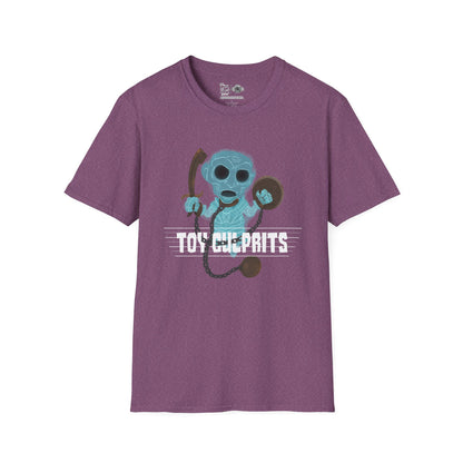 Toy Culprits Blue Ghost | Mythic Legions | Fan Art | Soft T-Shirt