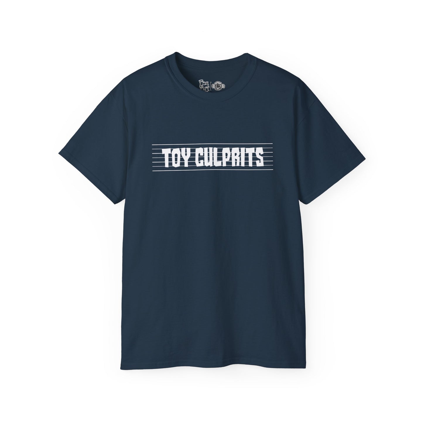 Toy Culprits White Logo | Mythic Legions | Fan Art | Standard T-Shirt