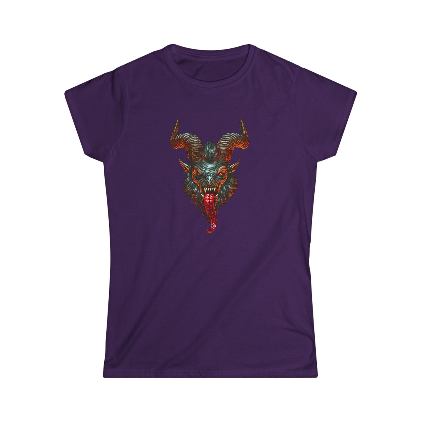 Krampus v1 | Figura Obscura | Women's T-Shirt