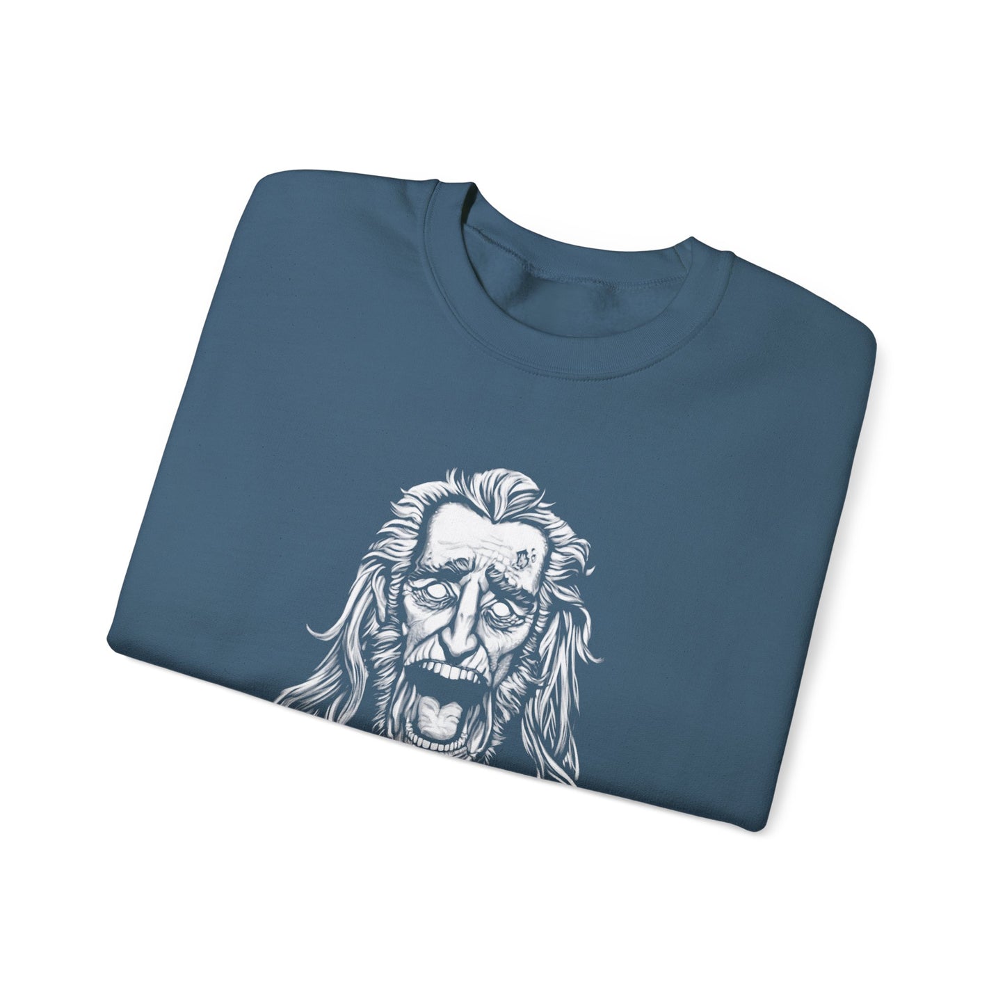 Jacob Marley | White | Figura Obscura | Sweatshirt