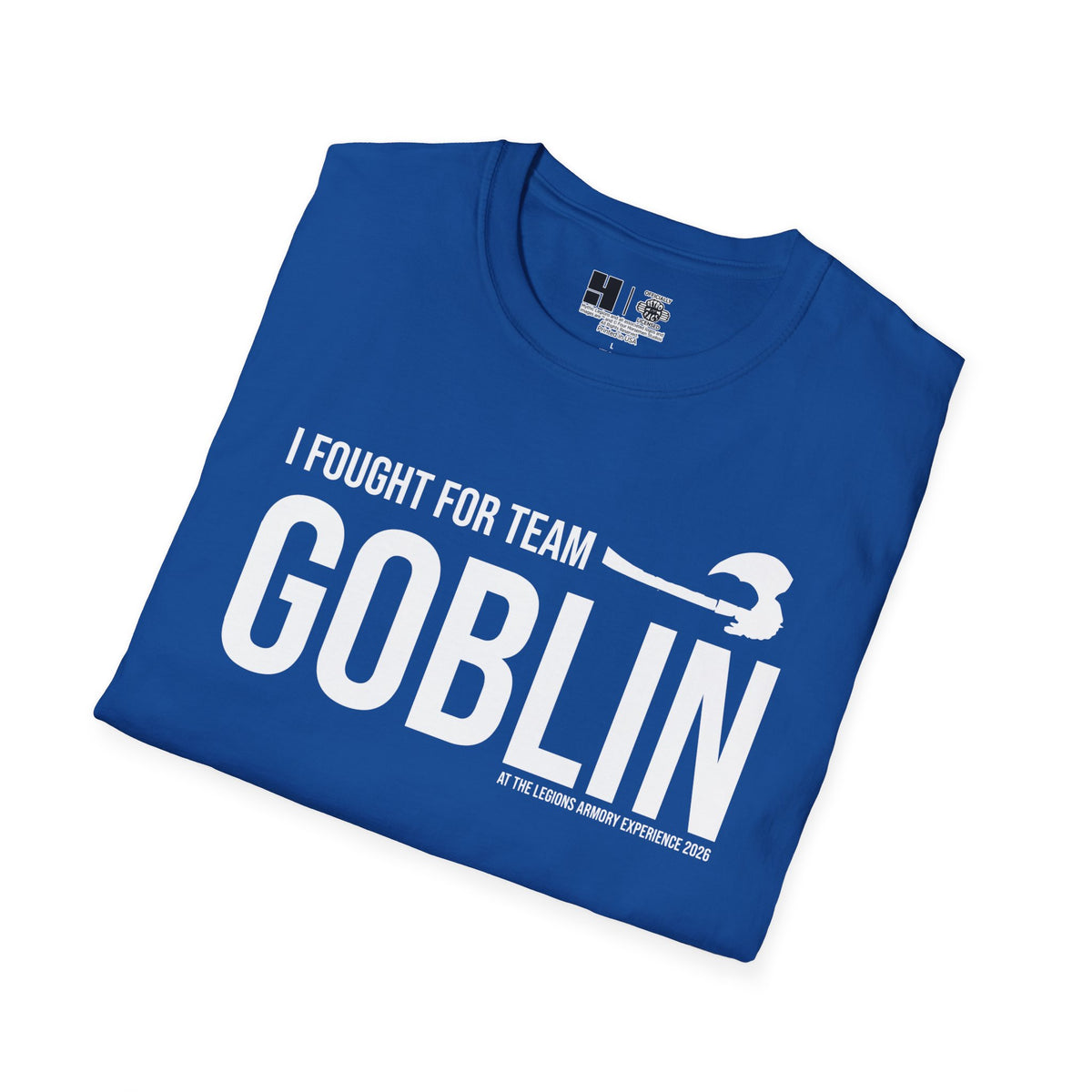 Team Goblin Legions Con 2026 | Mythic Legions | Soft T-Shirt