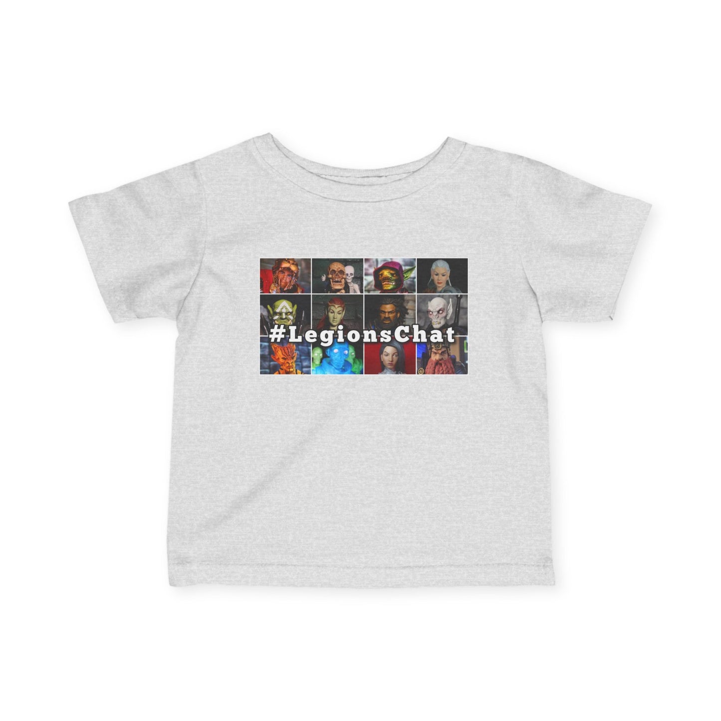 LegionsChat | Mythic Legions | Fan Art | Infant T-Shirt